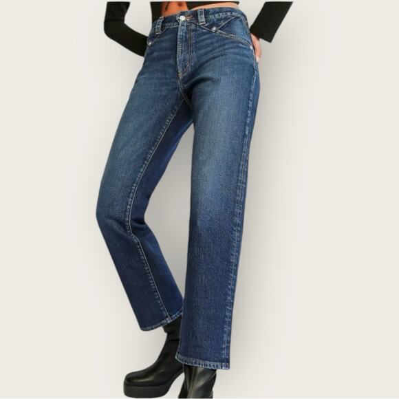 NWTDaily BlueLEG Nidra Slim Barrel JeansLegacySize 30